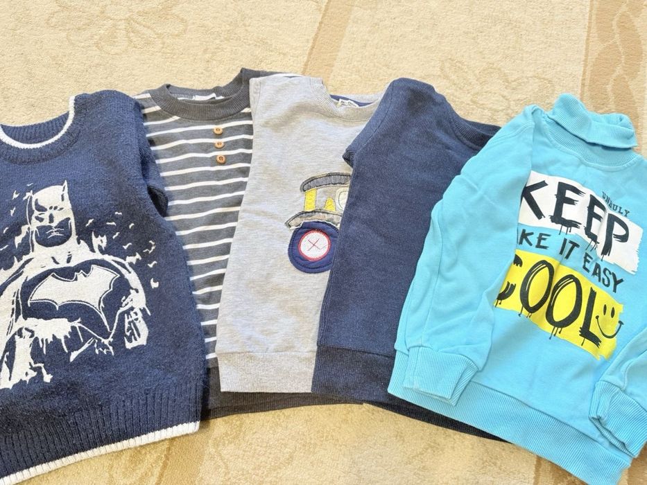 Кофты на мальчика