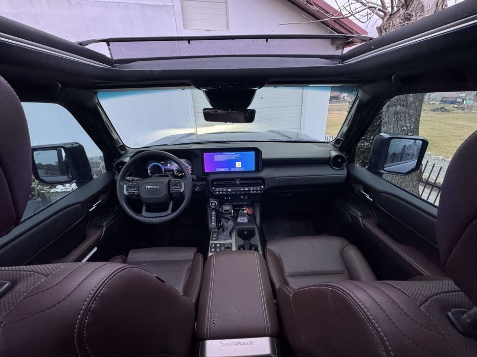 Toyota land cruiser 2025 avariat