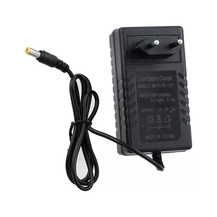 Адаптер 25.2v 2A - 5.5x2.1mm
