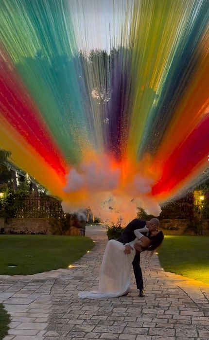Artificii de zi .gender reveal