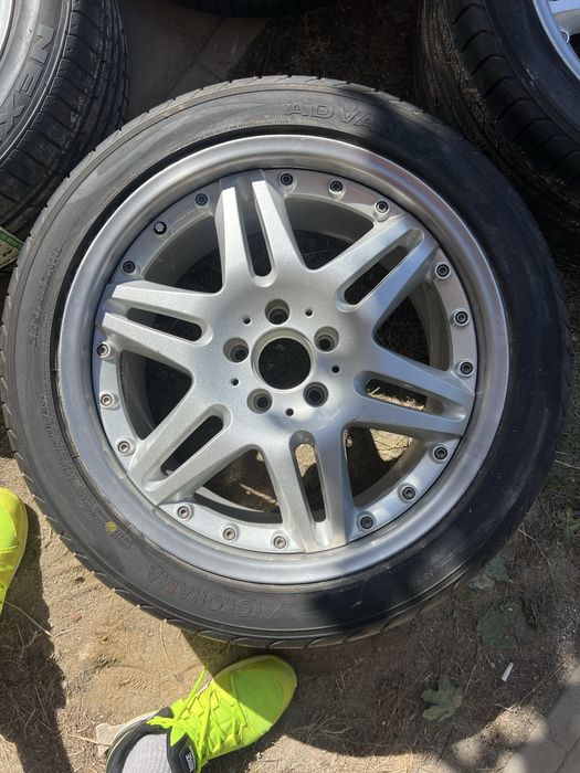 Оригинални BRABUS Monoblock VI 18” 5x112 Спорт Пакет