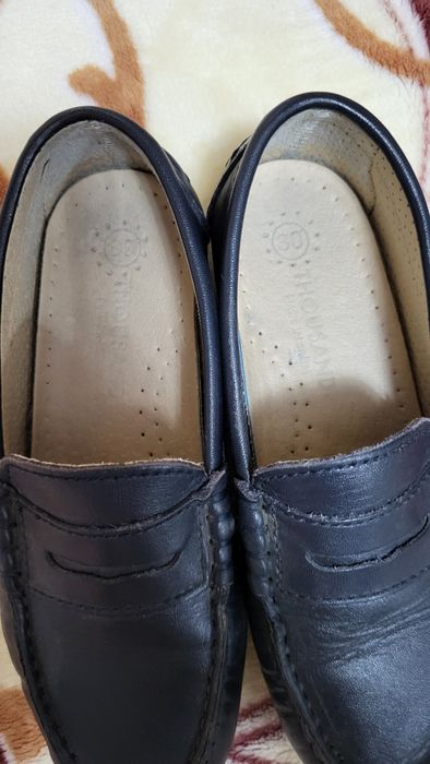 Кожанные туфли 3500т