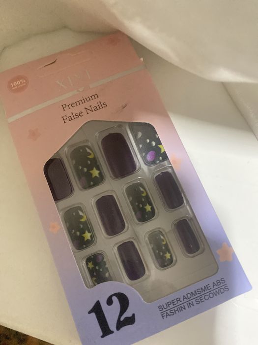 Накладные ногти