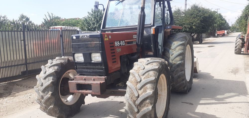 Tractor Fiat Geotec 88 93