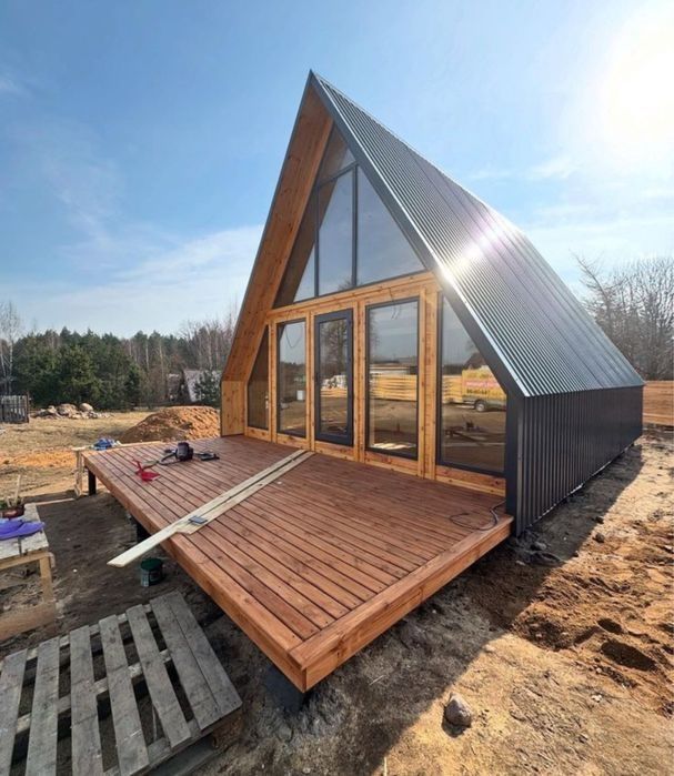 Vand case cabane A-frame