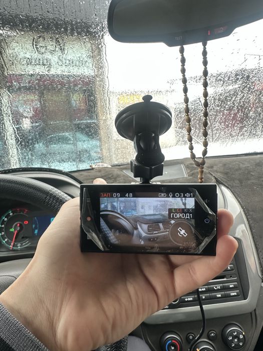 ВидеоРегистратор и антирадар SilverStone