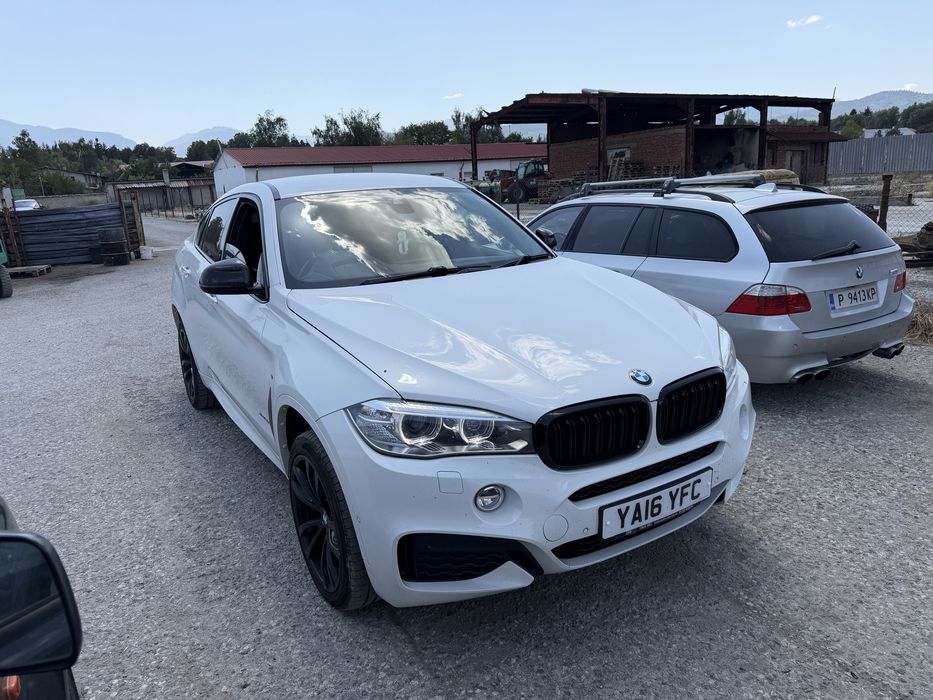 Bmw x6 f16 4.0d 313 M-pack НА ЧАСТИ ( бмв х6 ф16 4.0д 313 )