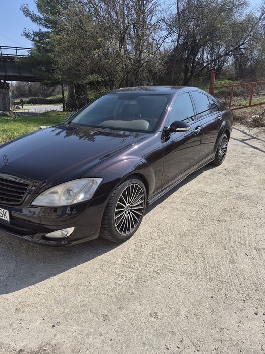 MERCEDES-BENZ S-Class 2007 — imagine 2