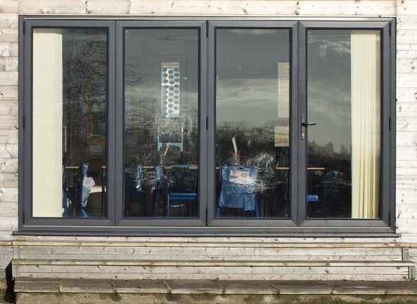 Пластиковые Окна двери витражы