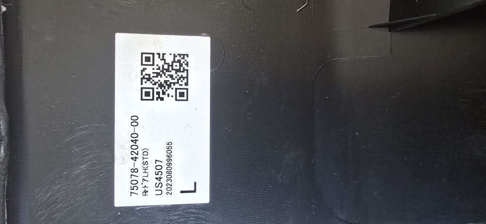 Bandou ușă stânga spate Toyota RAV4 2019 original OEM