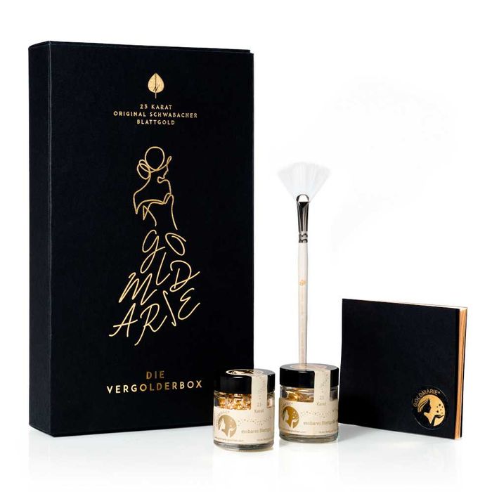 Пищевое сусальное золото