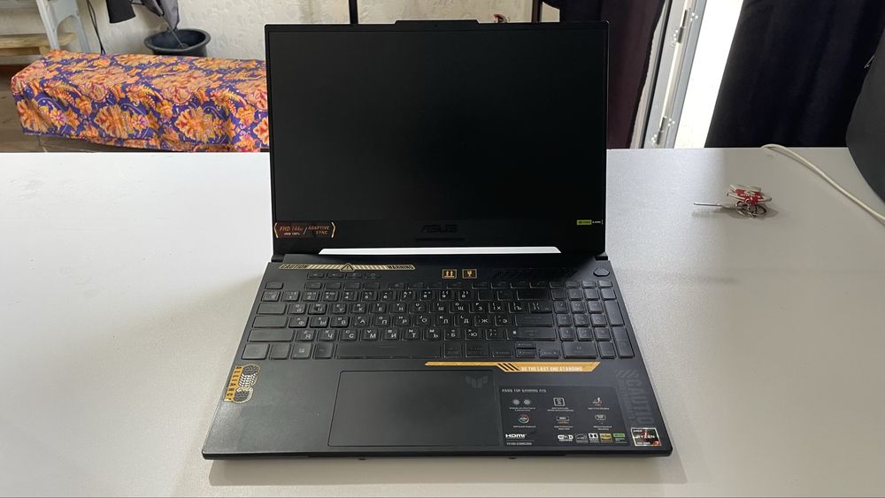 Asus tuf gaming A15 RTX 4050