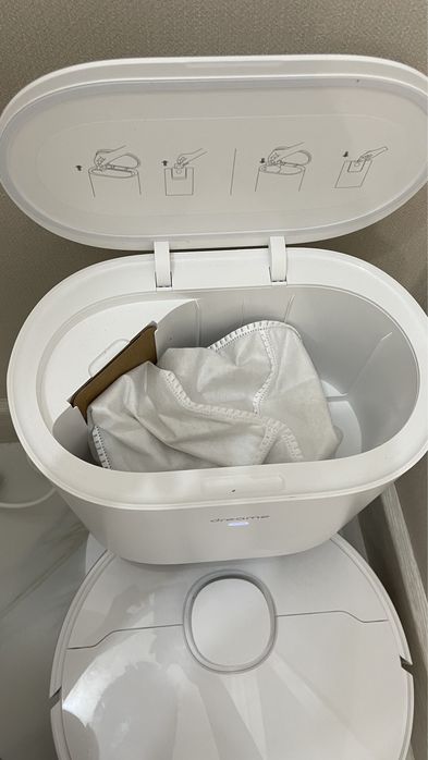 Робот-пылесос DREAME D10 Plus RLS3D белый