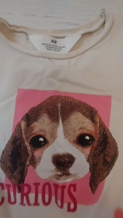 Детска блузка H&M  4-6г