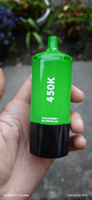 Oferta Vape 450.000 Puffs 15 Arome Reglaj Gheata Display