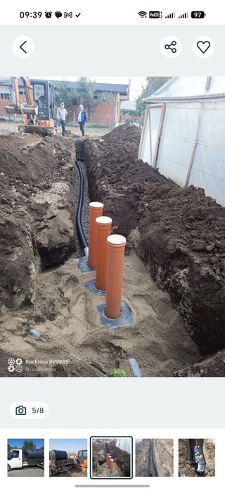 Fose septice ecologice distribuție+montaj+garantie