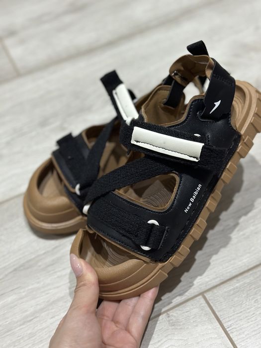 Новые сандали на мальчика