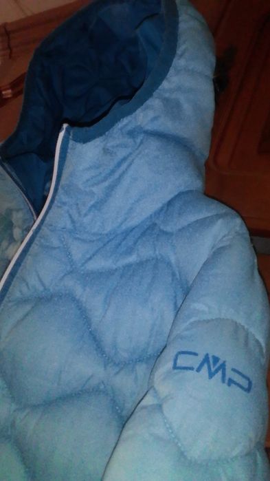 Итальянская фирменная куртка 128см