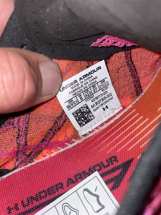 under armour velociti elite 42