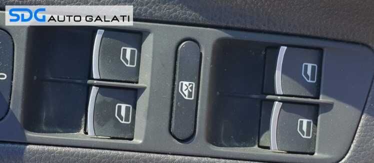 Panou Consola Comanda Buton Butoane Geamuri Sofer Volkswagen Tiguan 2011 - 2015