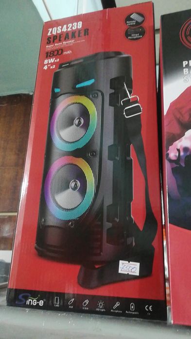 Калонка караоке портативный