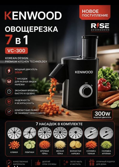 Овощирезка Кенвуд