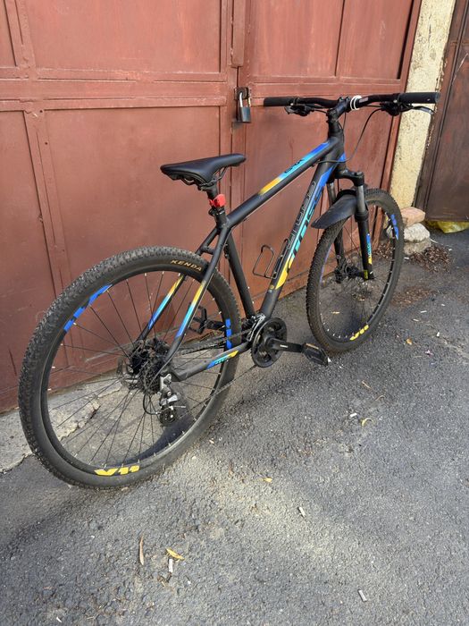Bicicleta MTB Cross GRX 8