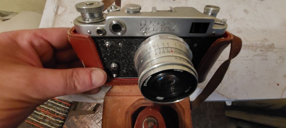 Фед 2 фотоаппарат