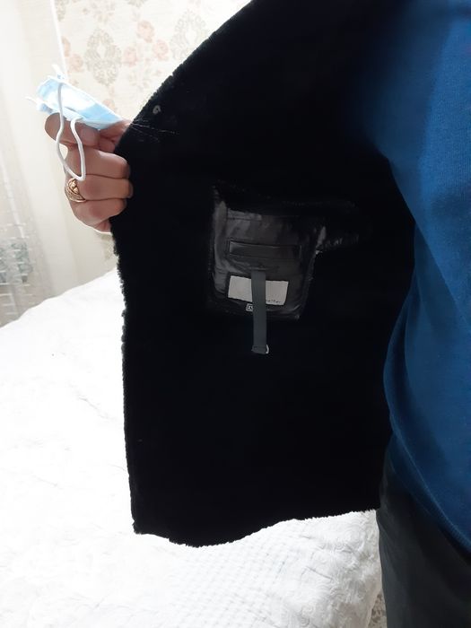 Продам кожаную дубленку