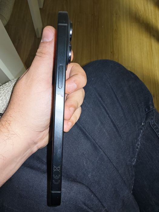 Iphone 15 pro max titanium black 512 GB