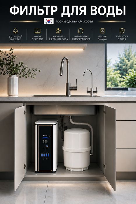 Фильтр для воды Smart Alkaline
