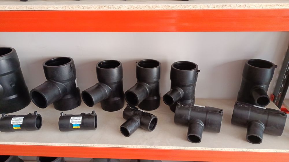 Полиэтиленовые фитинги NTG plastic Электрофузион фитинги HDPE