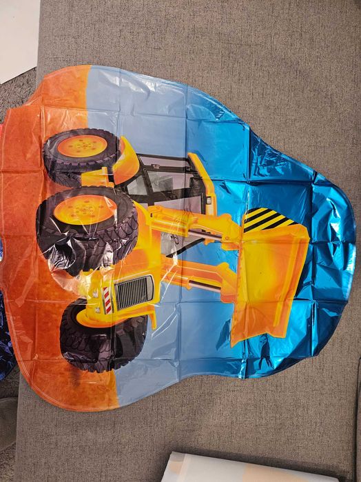 Украса за рожден ден на тема Превозни средства