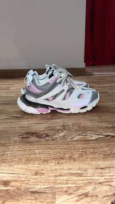 Balenciaga Track Roz Noi Originali 38