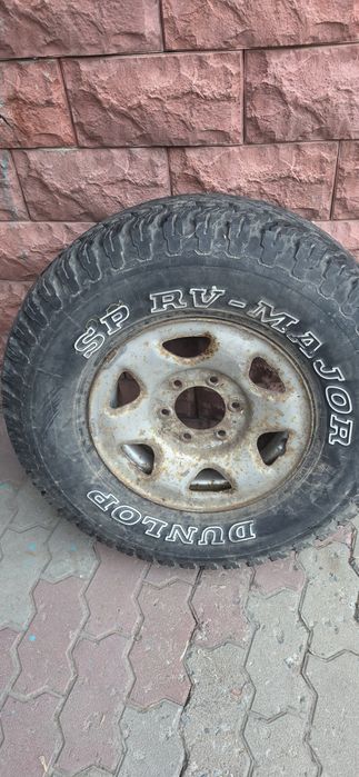 Шина с диском Dunlop SP RV-MAJOR TG3
