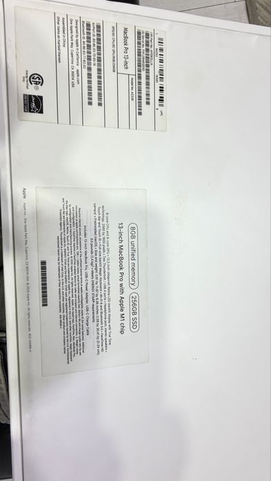 Apple MacBook Pro M1 2020 года в идеальном состояние
