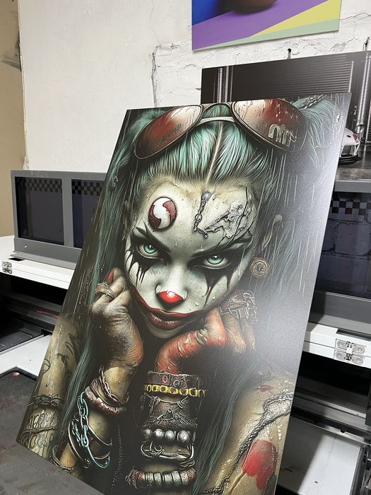 Уф печать на UV-принтере