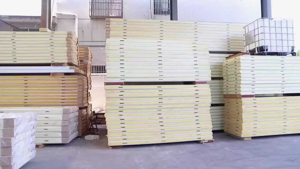 Sovutgichlar uchun sendvich panellar/Панели сэндвич для холодильников