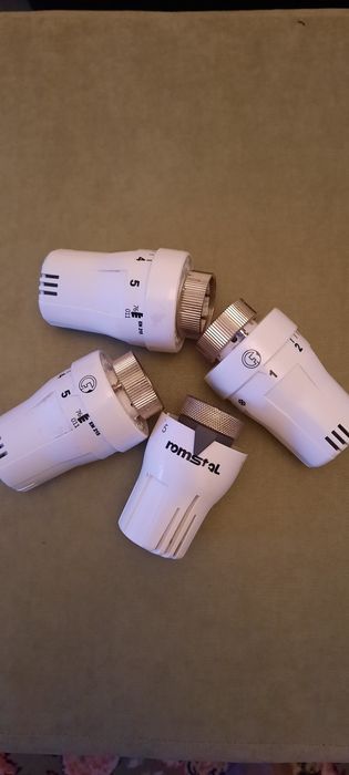 Термовинтили - 7  броя.