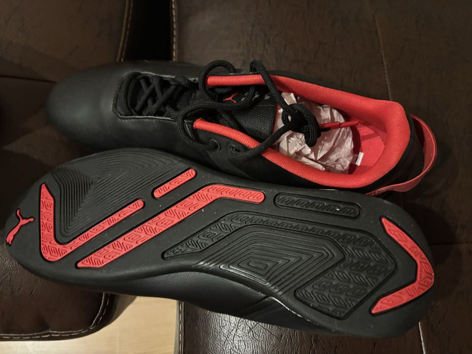 Обувки на пума(ферари) и Ед Харди