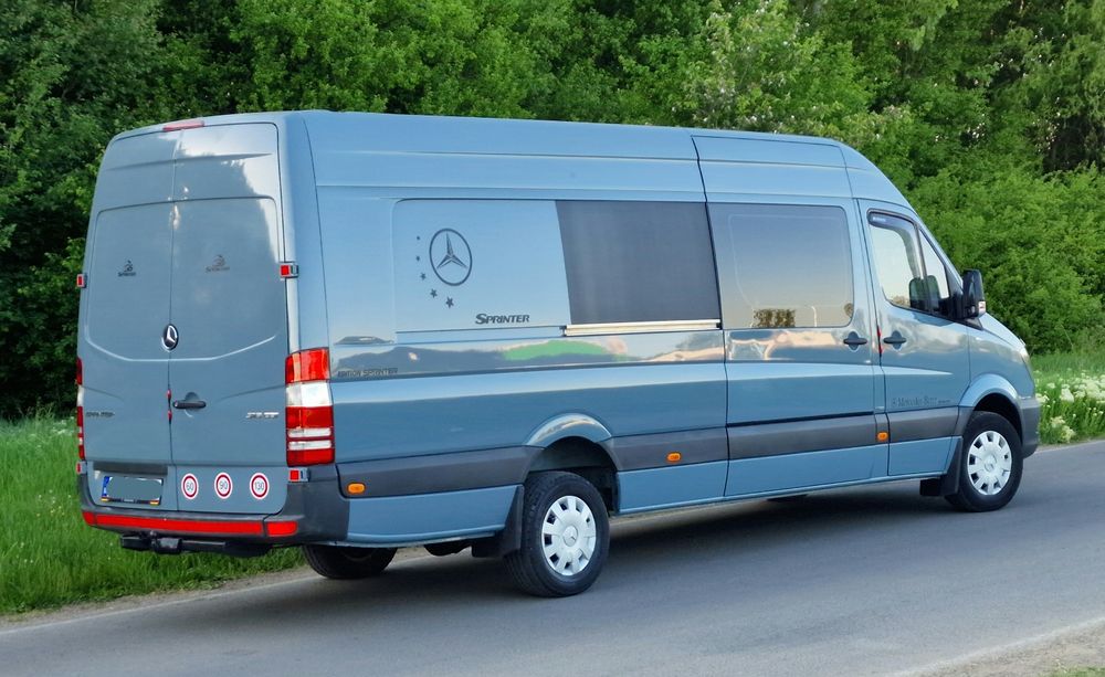 Mercedes-Benz Sprinter 2018 Extra Lung 8+1 Locuri VIP, Automată, 163CP