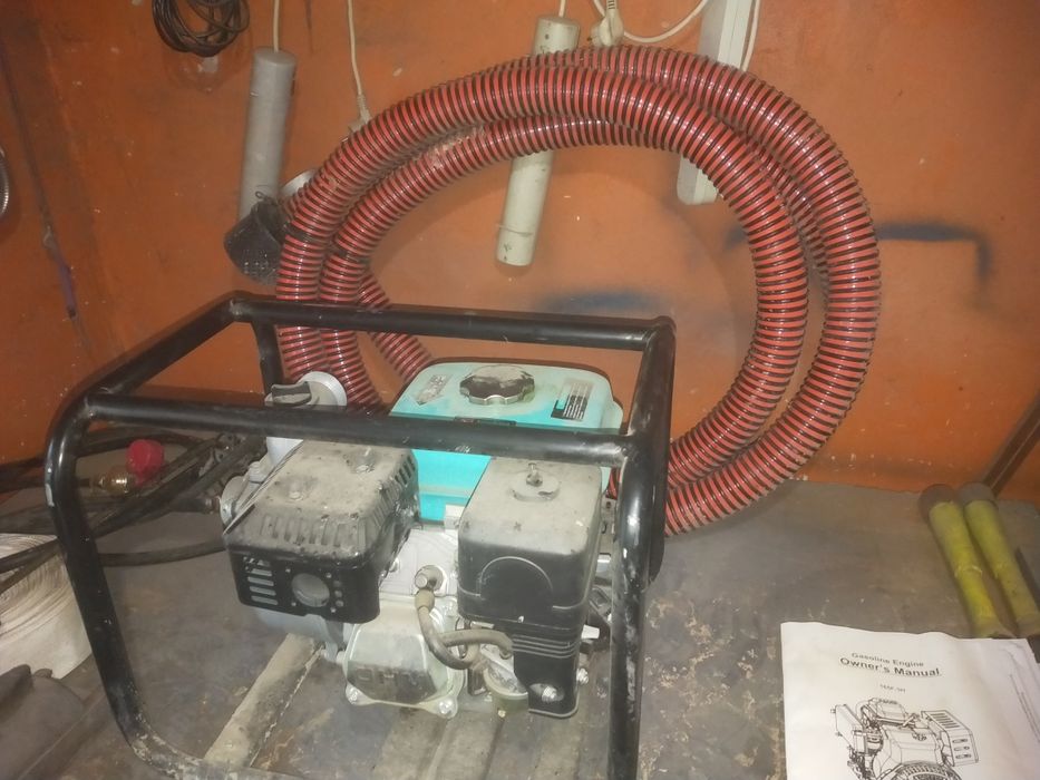 Мотопомпа 30куб час