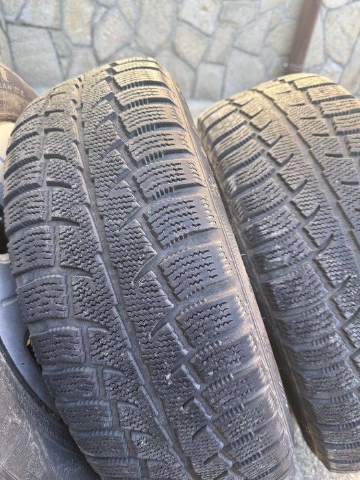 Железни джанти със зимни гуми 195/65/16