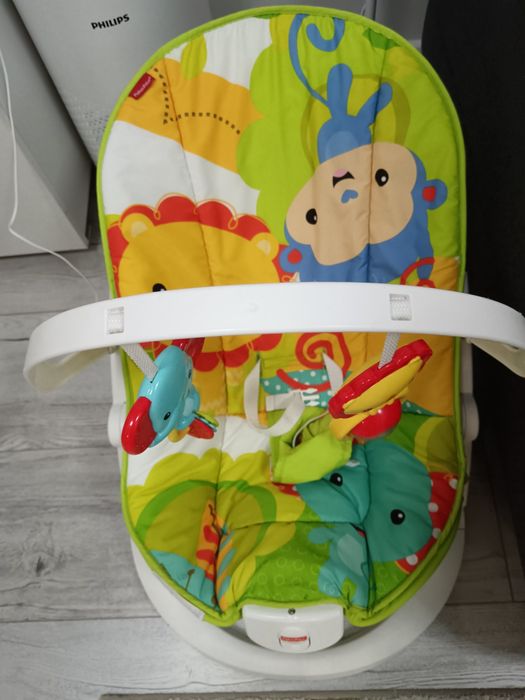 Шезлонг фишър прайс