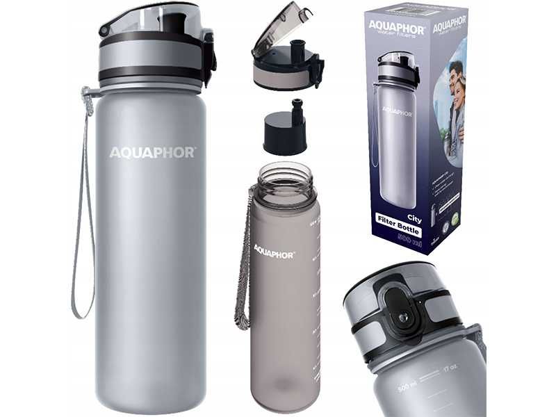 НОВИ! Филтрираща бутилка Aquaphor City
