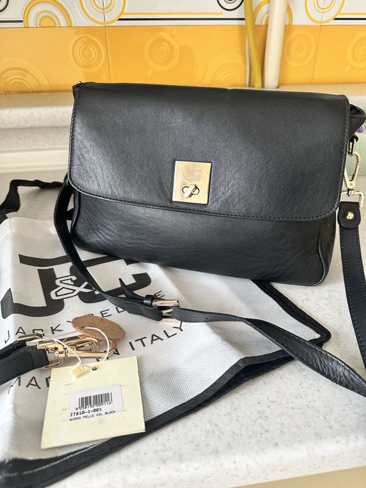 Кожаная сумка J&C Jackyceline