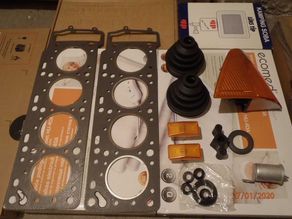 Wartburg, Trabant, Moskwich - ЧИСТО НОВИ части