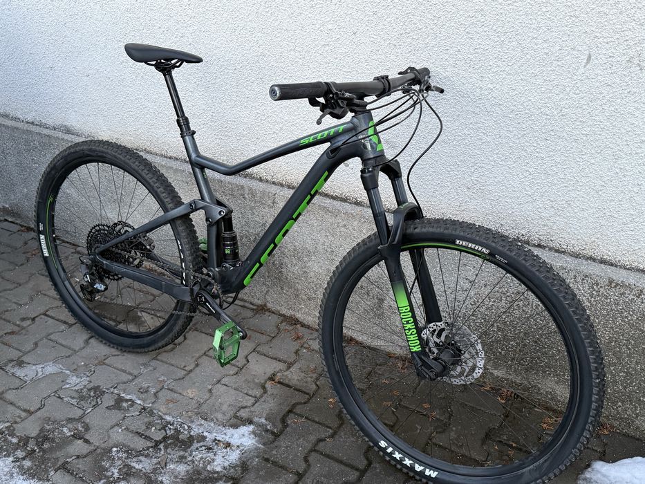 Bicicleta SCOTT Spark 970