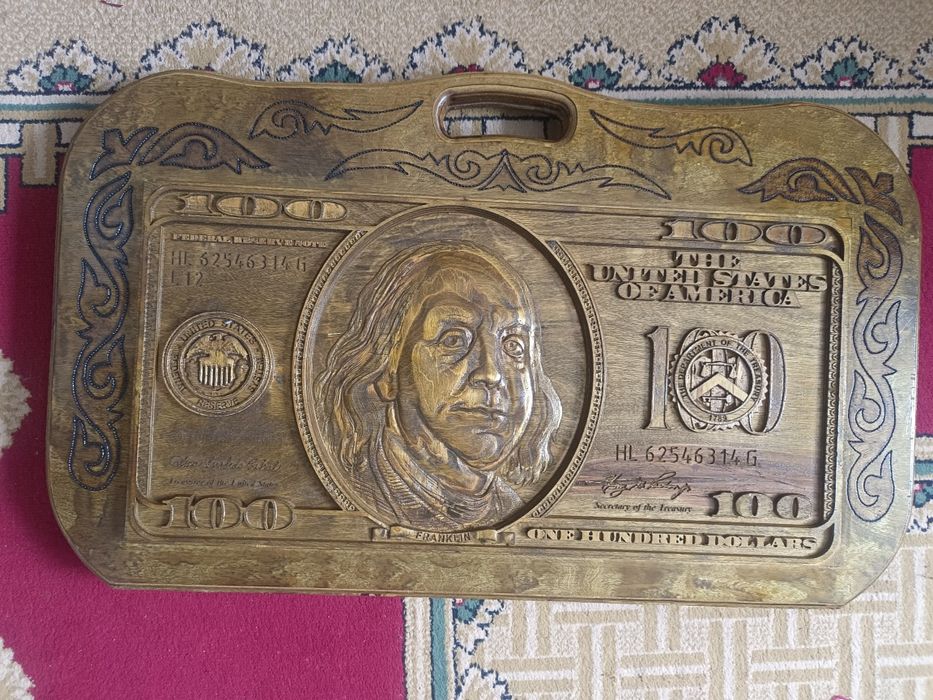 Нарды в стиле 100 баксов