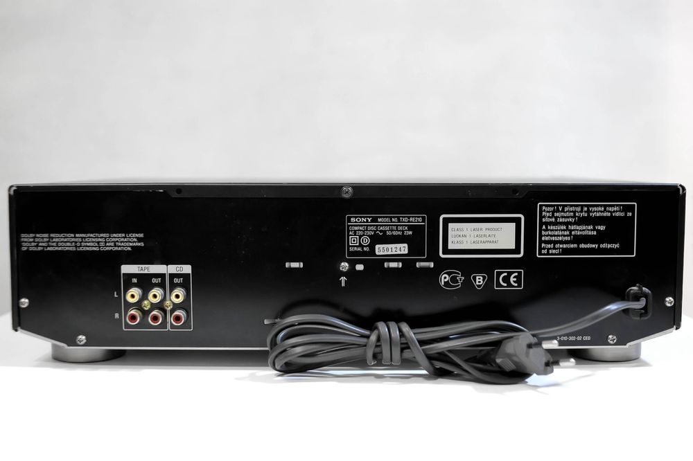 Sony TXD-RE210 2in1